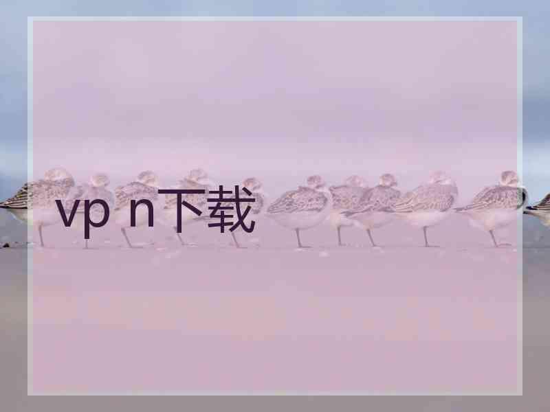 vp n下载