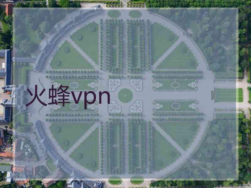 火蜂vpn