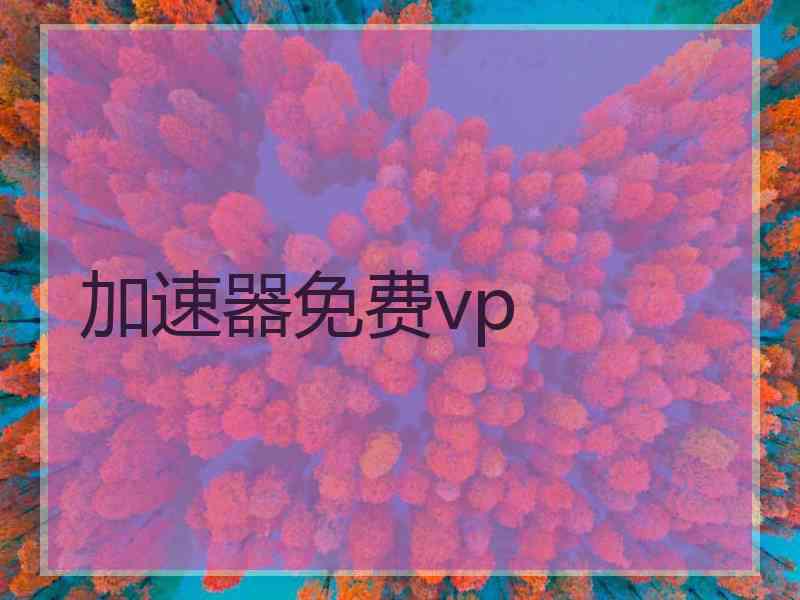 加速器免费vp