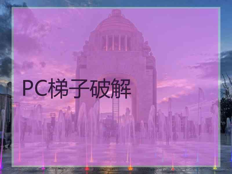 PC梯子破解