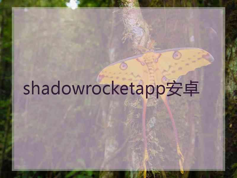 shadowrocketapp安卓