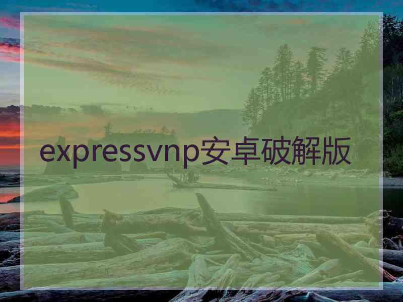 expressvnp安卓破解版