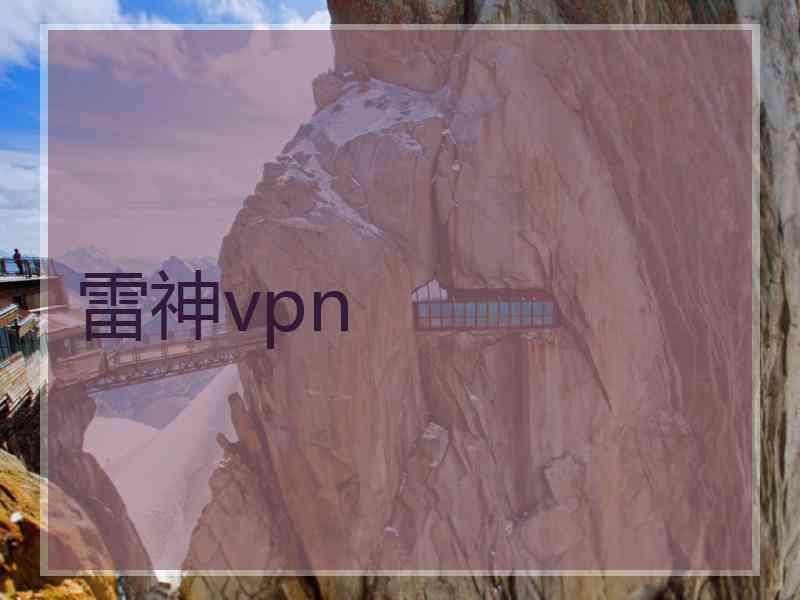 雷神vpn