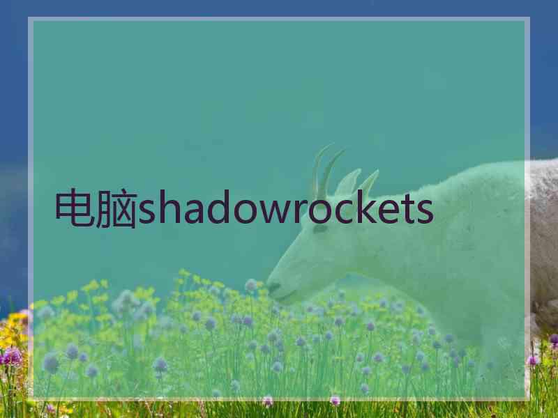 电脑shadowrockets