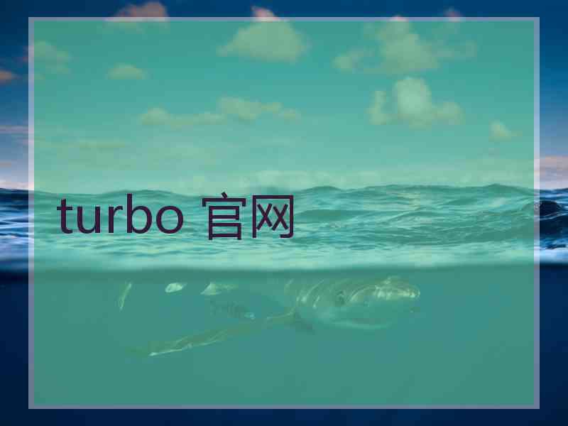 turbo 官网