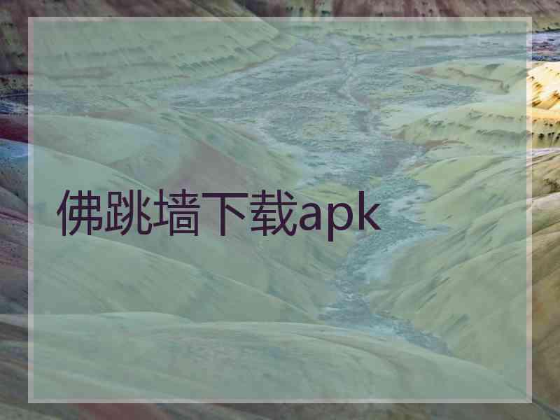 佛跳墙下载apk