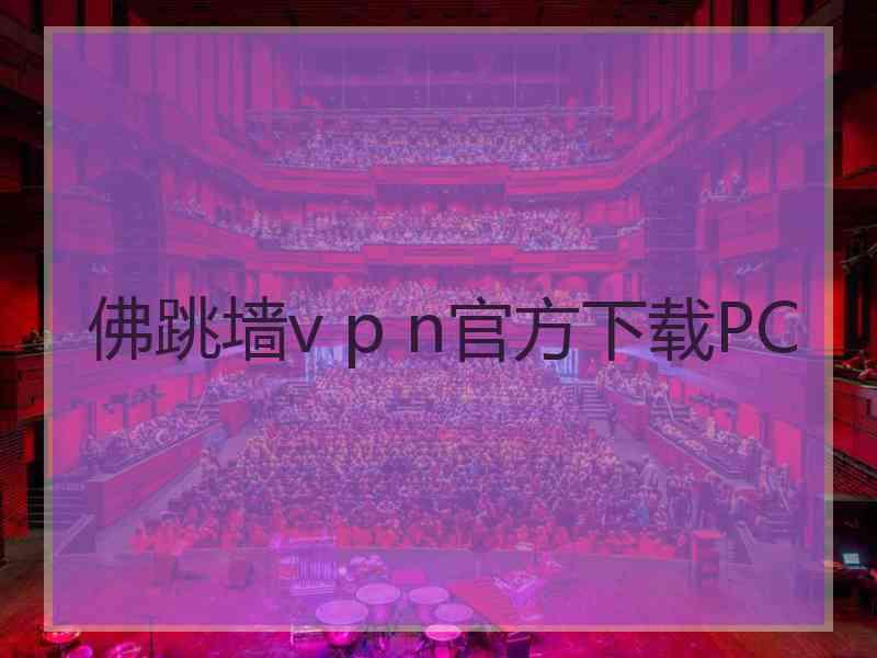 佛跳墙v p n官方下载PC