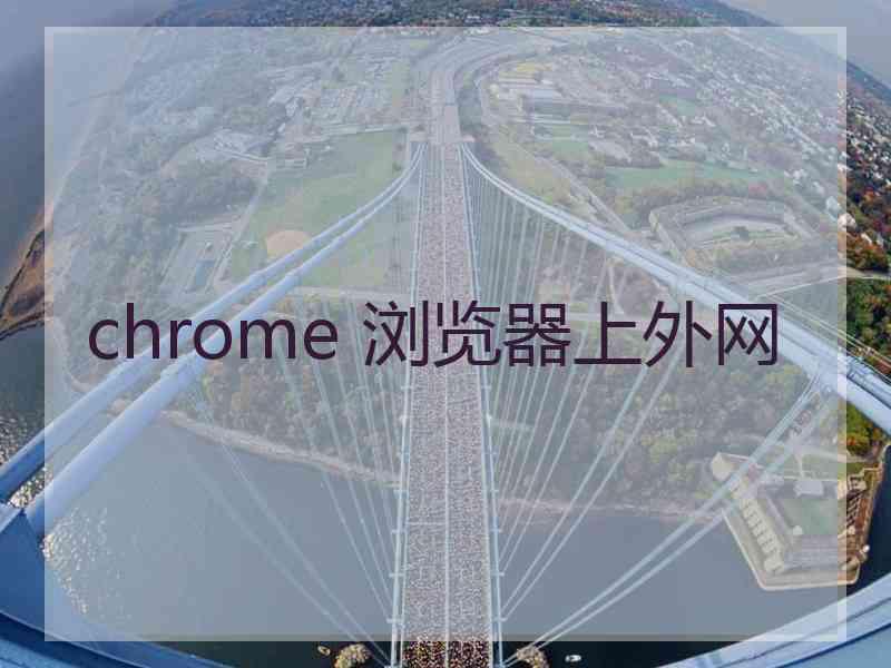 chrome 浏览器上外网