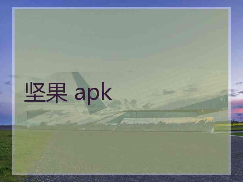 坚果 apk