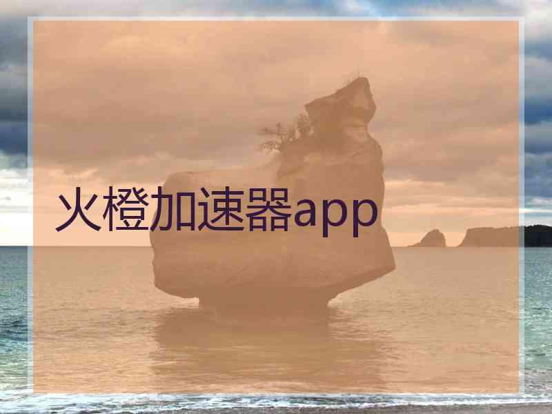 火橙加速器app