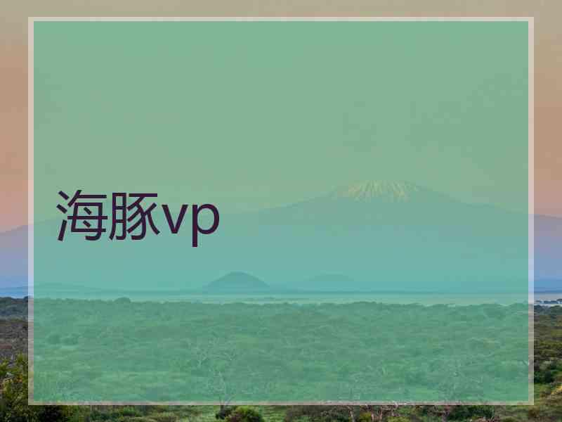 海豚vp