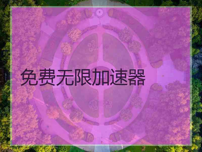 免费无限加速器