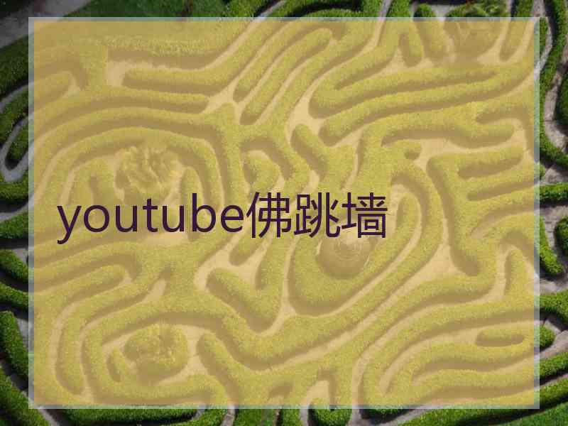 youtube佛跳墙