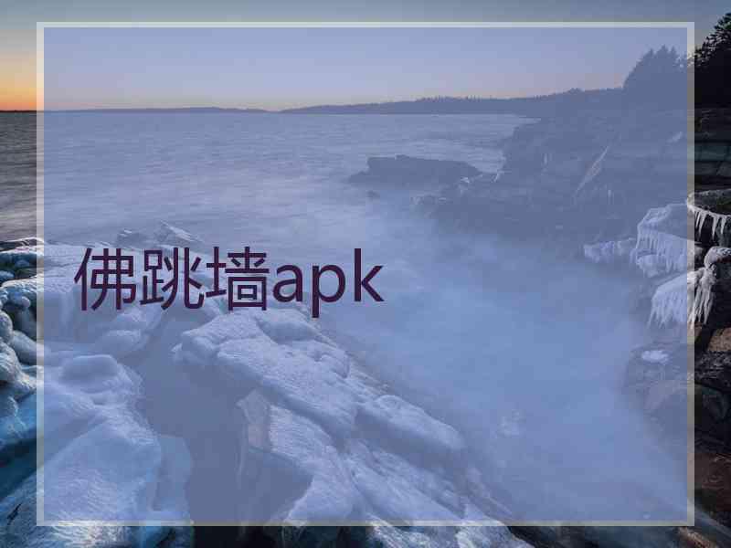 佛跳墙apk