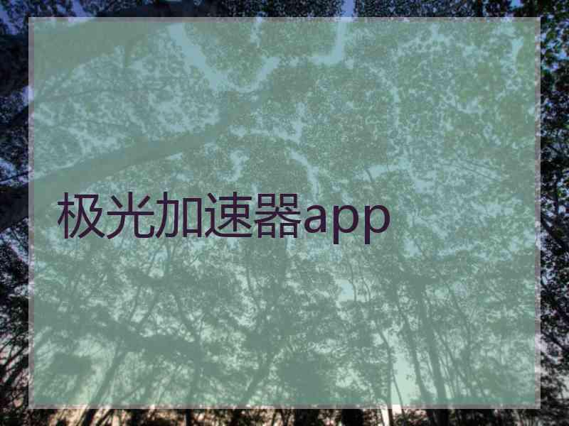 极光加速器app