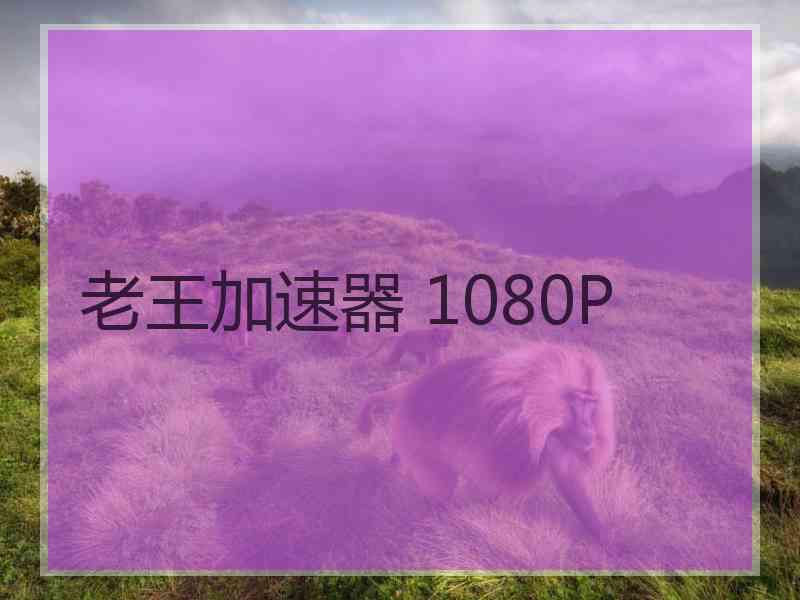 老王加速器 1080P