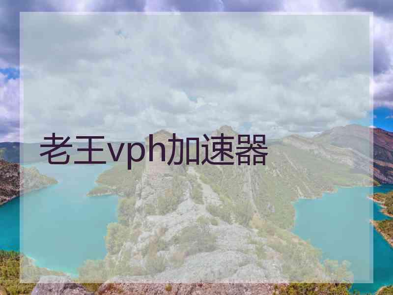 老王vph加速器