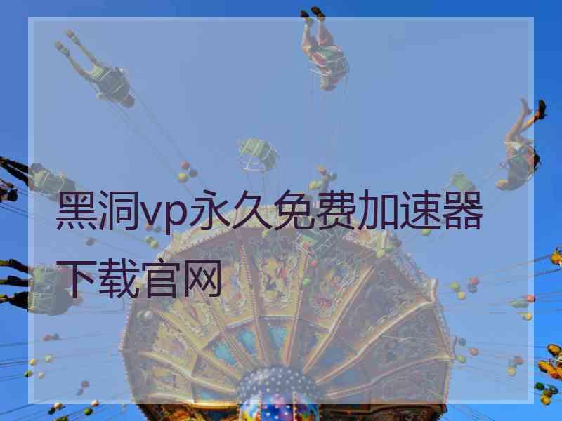 黑洞vp永久免费加速器下载官网