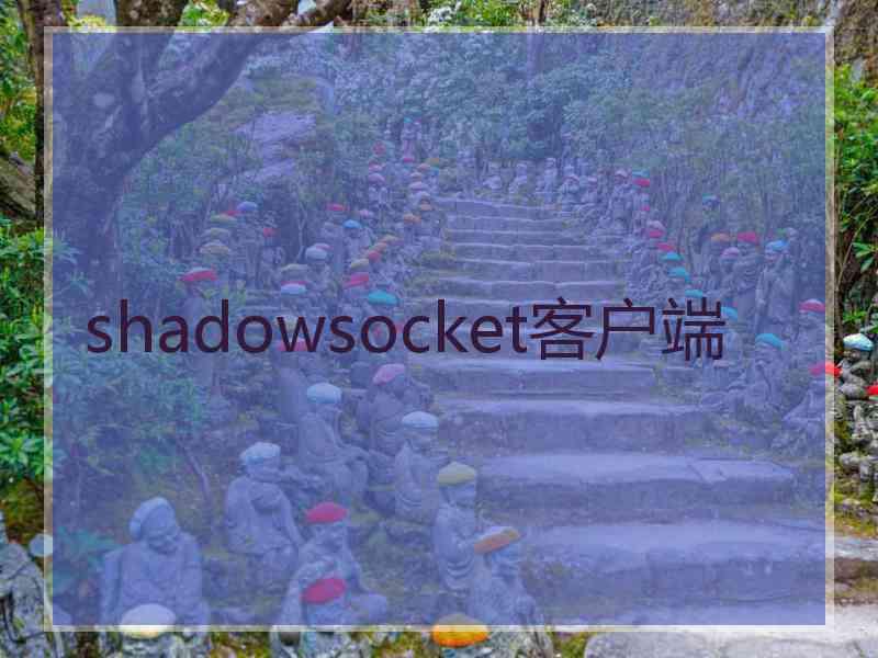 shadowsocket客户端