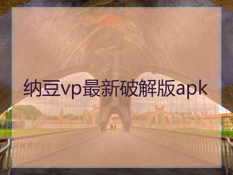 纳豆vp最新破解版apk