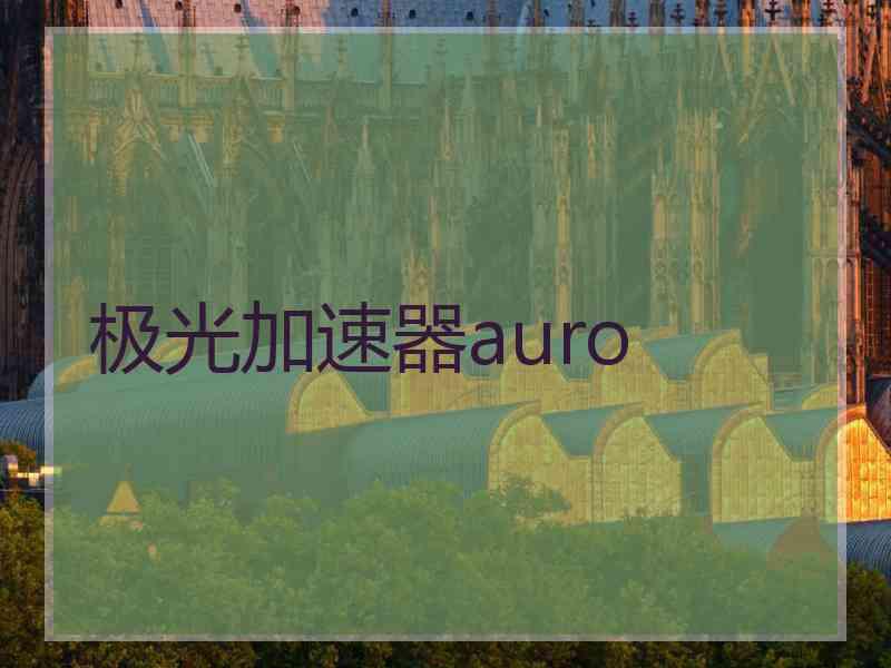 极光加速器auro