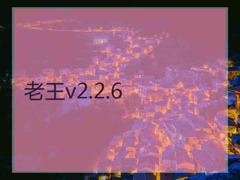 老王v2.2.6