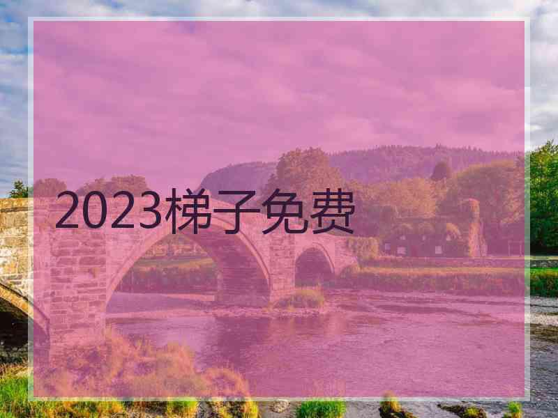 2023梯子免费