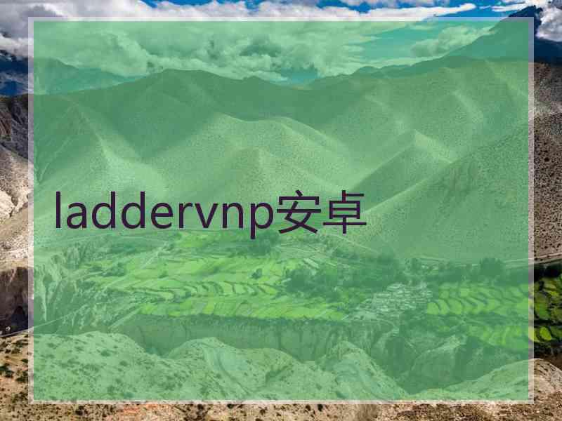 laddervnp安卓