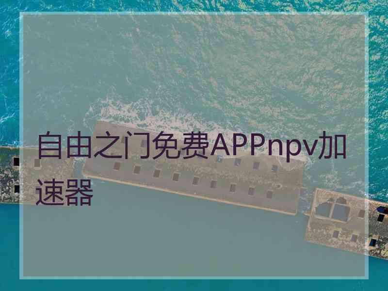 自由之门免费APPnpv加速器