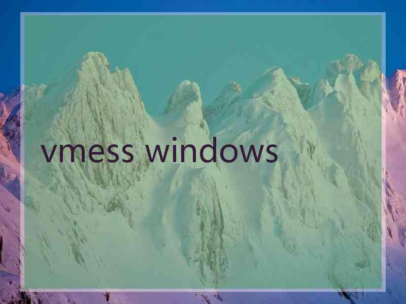 vmess windows