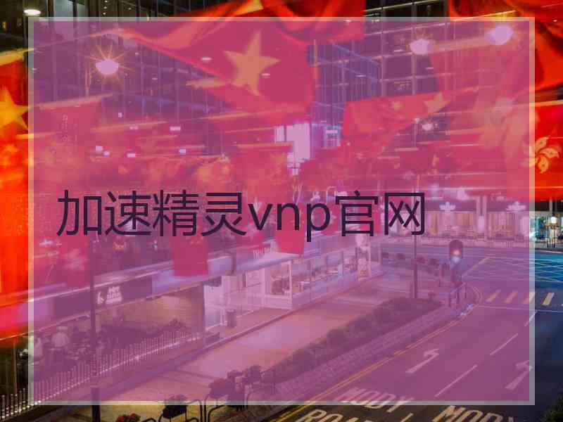 加速精灵vnp官网