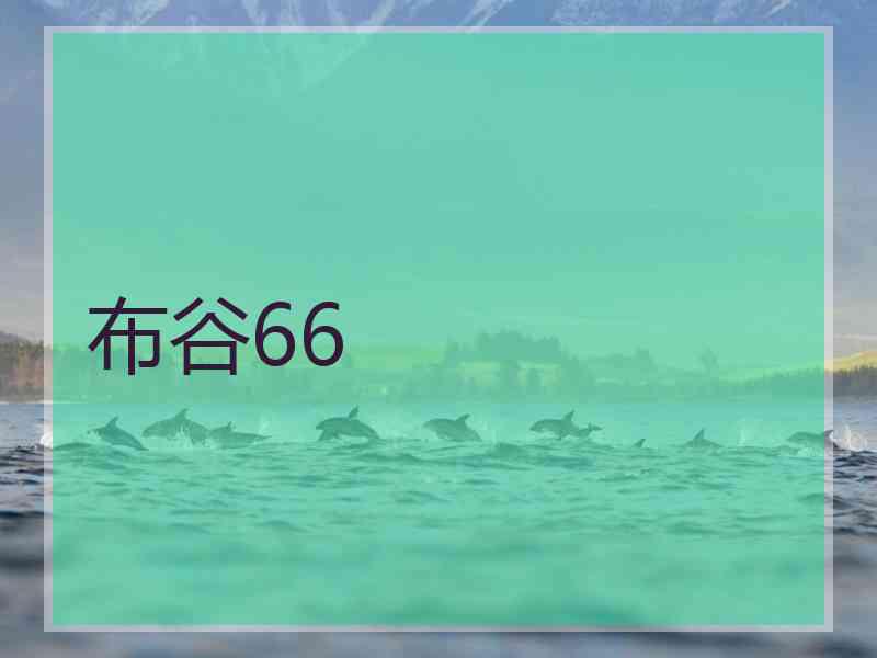 布谷66