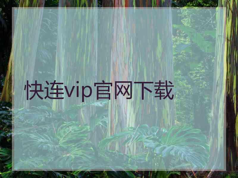 快连vip官网下载