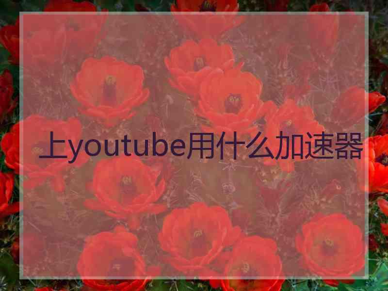 上youtube用什么加速器