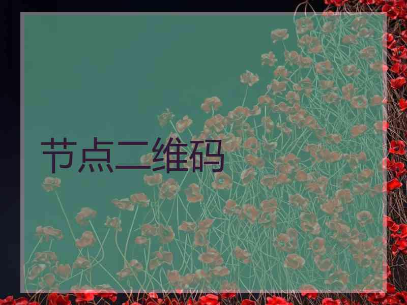 节点二维码