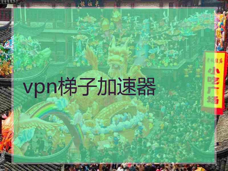 vpn梯子加速器