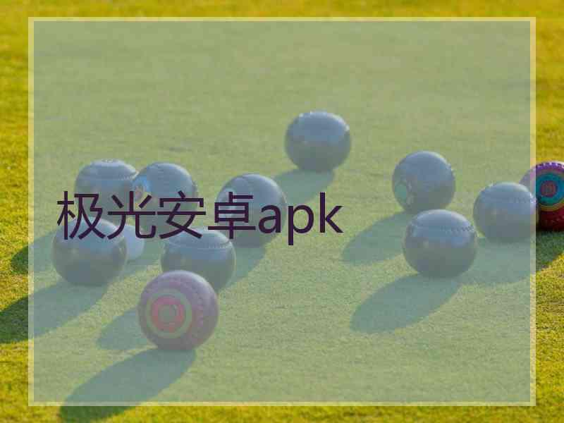 极光安卓apk