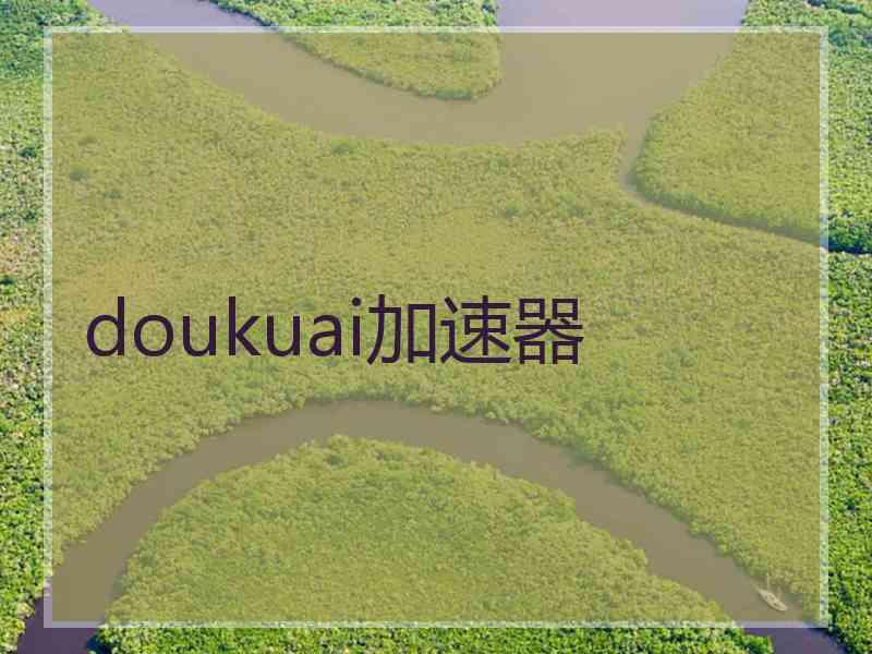 doukuai加速器