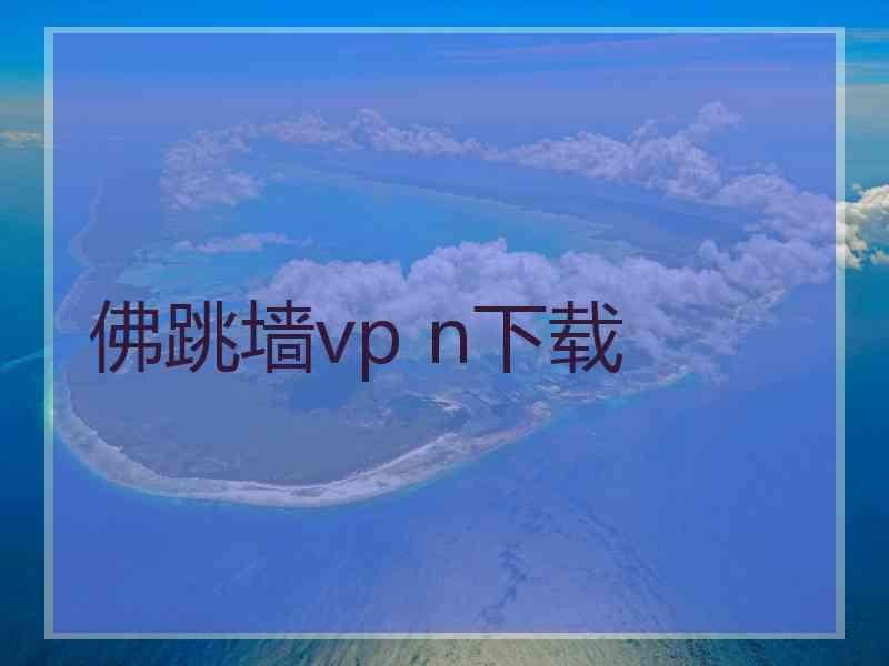 佛跳墙vp n下载