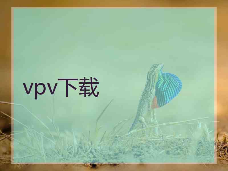 vpv下载