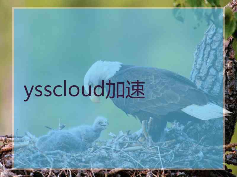 ysscloud加速