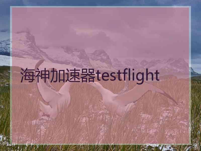 海神加速器testflight