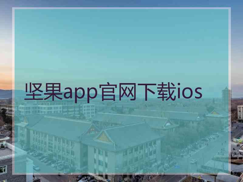 坚果app官网下载ios