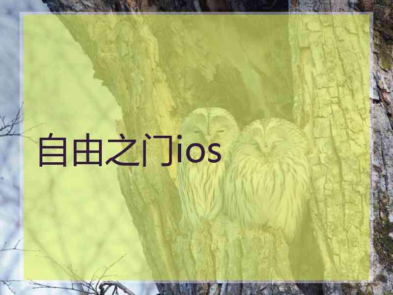 自由之门ios