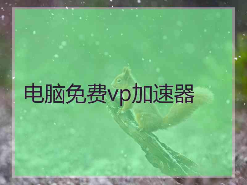 电脑免费vp加速器