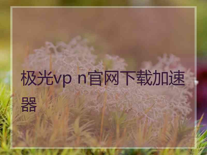 极光vp n官网下载加速器