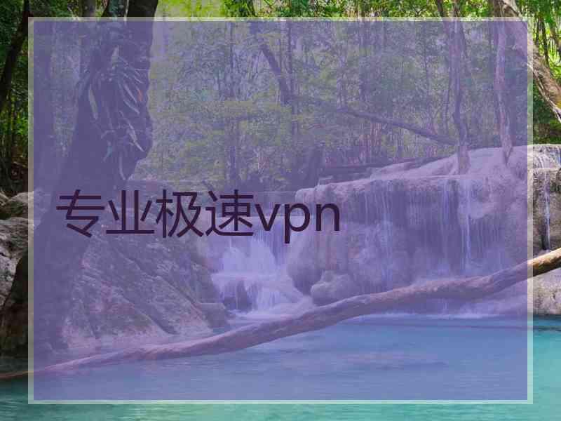 专业极速vpn