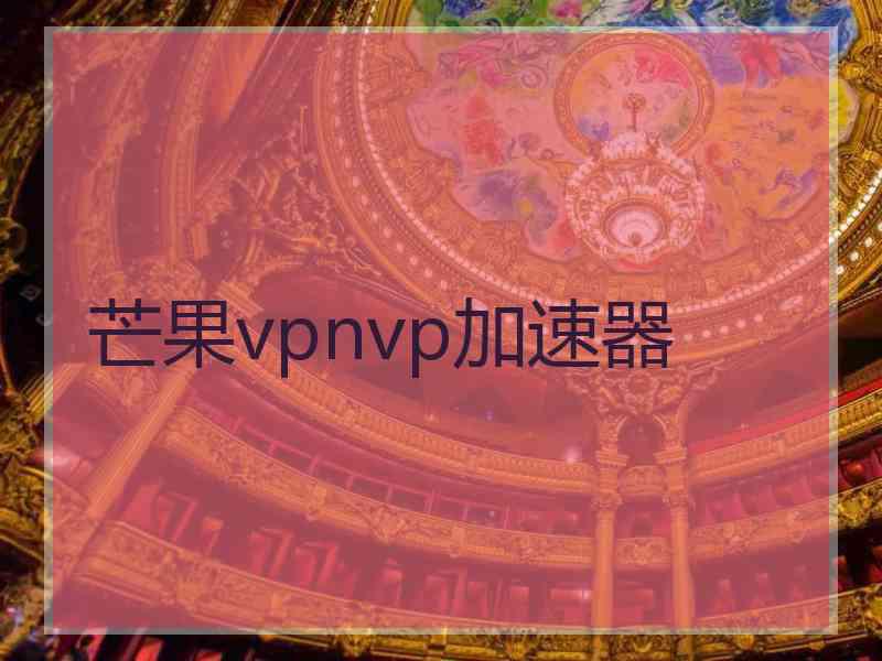 芒果vpnvp加速器