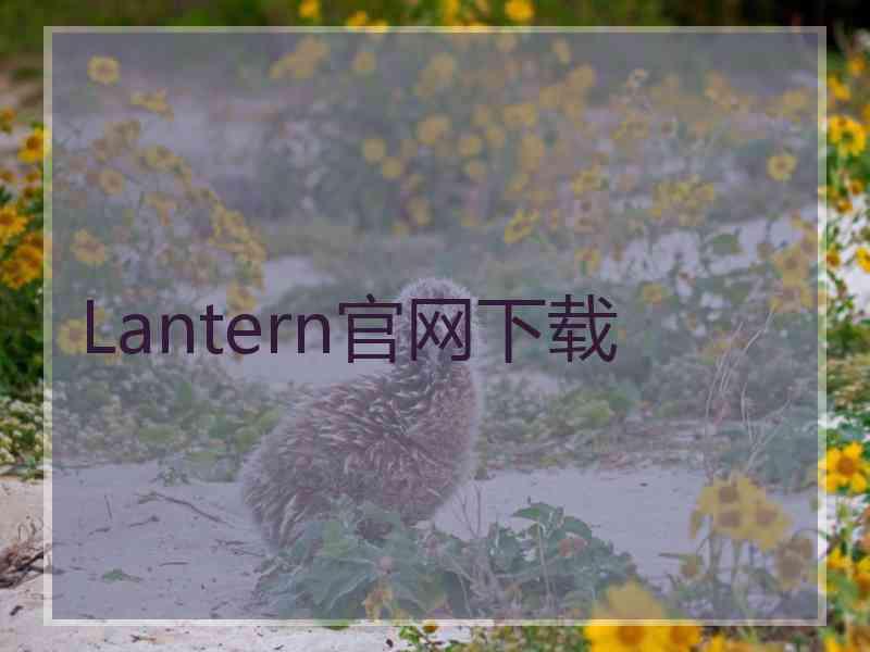 Lantern官网下载