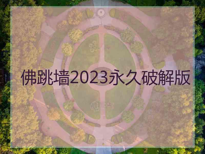 佛跳墙2023永久破解版